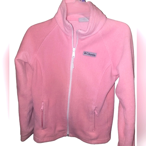 Girls - Columbia Fleece Jacket - Picture 1 of 5